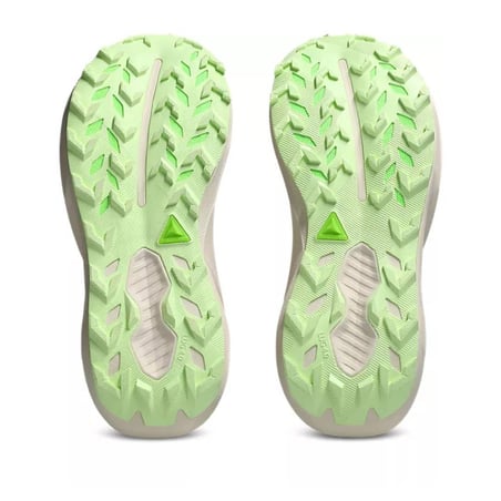 Asics Trabuco 14 Damen Trailrunning-Schuhe Braun/Grün AW26