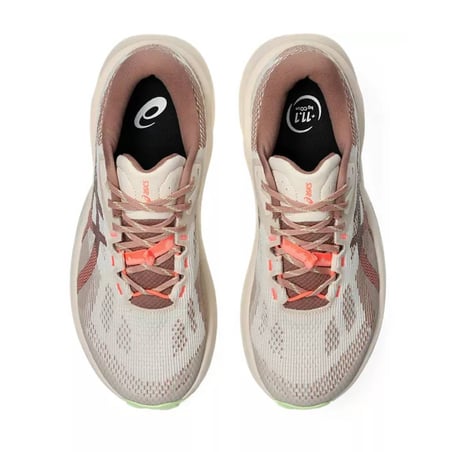 Zapatillas Asics Trabuco 14 Marrón Verde AW26 Mujer