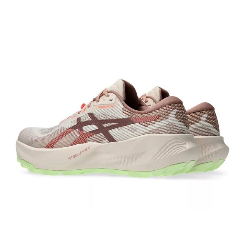 Zapatillas Asics Trabuco 14 Marrón Verde AW26...