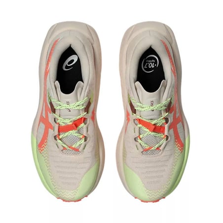 Buty Asics Trabuco Max 5 Brązowo-Pomarańczowe AW26 Damskie