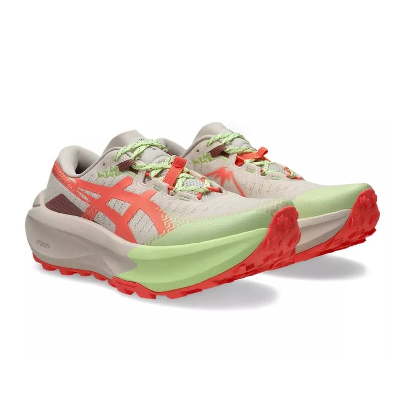 Tênis Asics Trabuco Max 5 Marrom Laranja AW26...