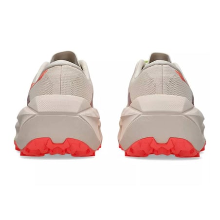 Tênis Asics Trabuco Max 5 Marrom Laranja AW26 Feminino