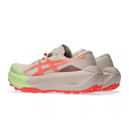 Asics Trabuco Max 5 Damen-Trailschuhe Braun/Orange AW26