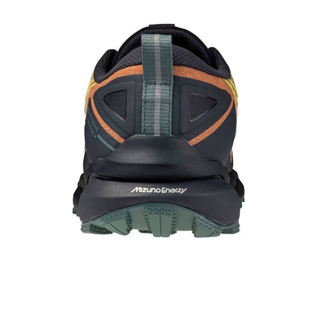 Ténis Mizuno Wave Daichi 9 Laranja Cinza SS26