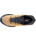 Ténis Mizuno Wave Daichi 9 Laranja Cinza SS26