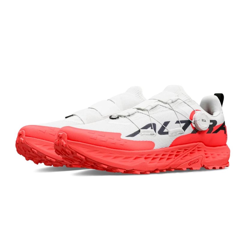 Altra Timp 5 BOA Shoes White Red SS26