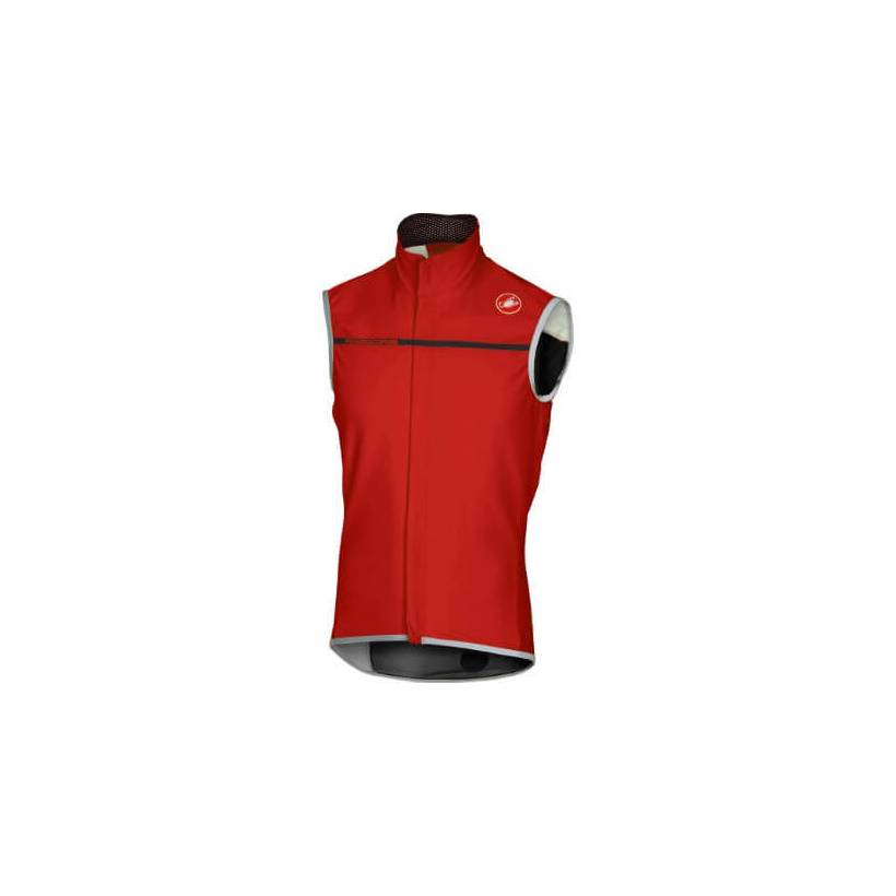 Castelli Perfetto Vest Yellow Red