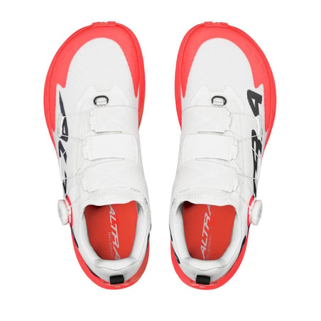 Chaussures Altra Timp 5 BOA Blanc Rouge SS26