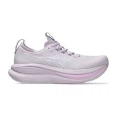 Chaussures Asics Gel-Nimbus 28 Rose Blanc AW26 Femme