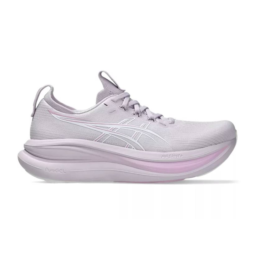 Chaussures Asics Gel-Nimbus 28 Rose Blanc AW26...