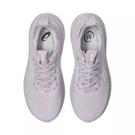 Chaussures Asics Gel-Nimbus 28 Rose Blanc AW26 Femme