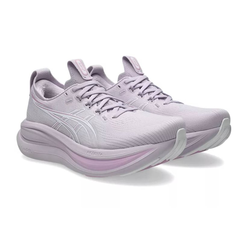Tênis Asics Gel-Nimbus 28 Rosa Branco AW26...