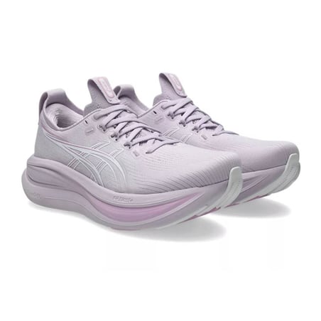 Tênis Asics Gel-Nimbus 28 Rosa Branco AW26 Feminino