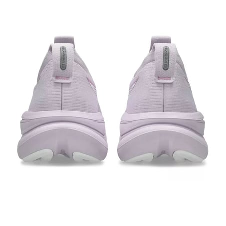 Chaussures Asics Gel-Nimbus 28 Rose Blanc AW26 Femme