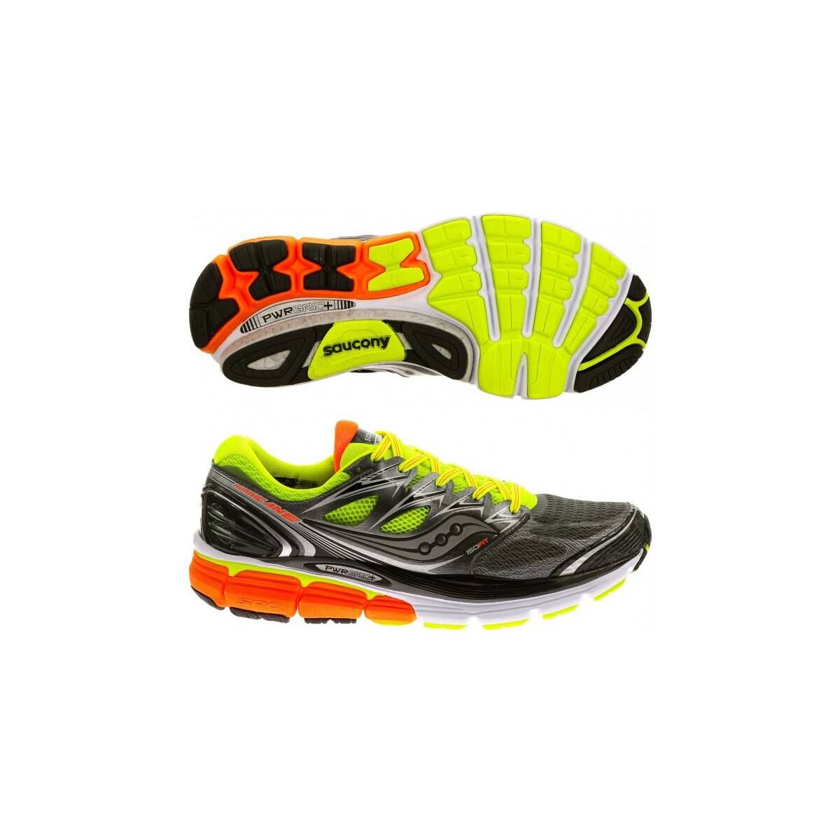 Saucony hurricane iso shop gris
