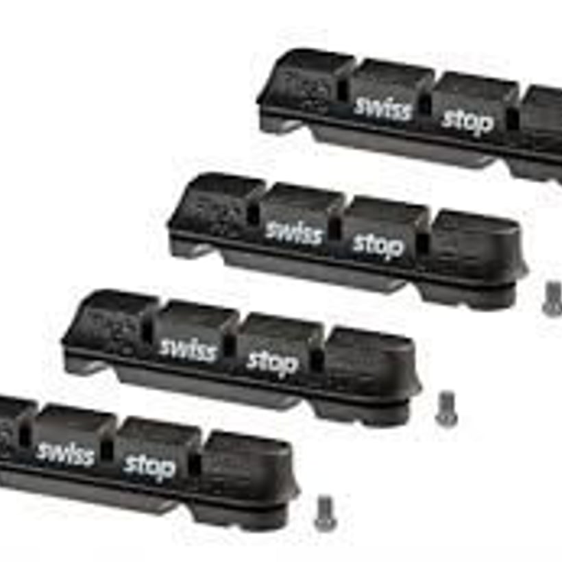 Zapatas  SwissStop Flash Pro Aluminio para carretera