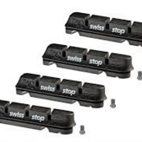 SwissStop Flash Pro Aluminium Straßenschuhe