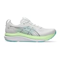 Zapatillas Asics Gel-Kayano 33 White/Energy Aqua AW26
