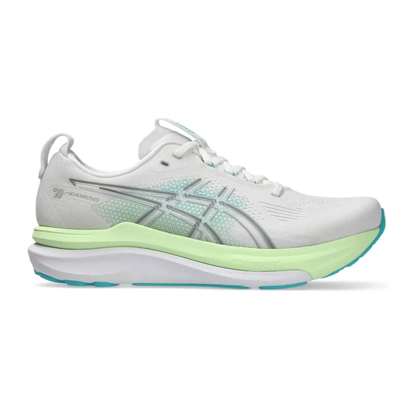Chaussures Asics Gel-Kayano 33 Blanc Vert AW26