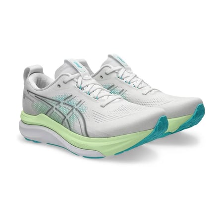 Asics Gel-Kayano 33 Shoes White Green AW26