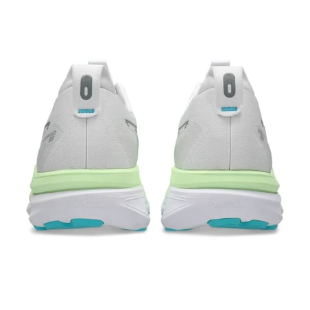 Chaussures Asics Gel-Kayano 33 Blanc Vert AW26