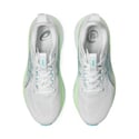 Zapatillas Asics Gel-Kayano 33 White/Energy Aqua AW26