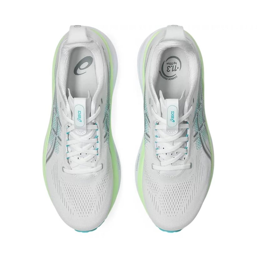 Scarpe Asics Gel-Kayano 33 Bianco Verde AW26