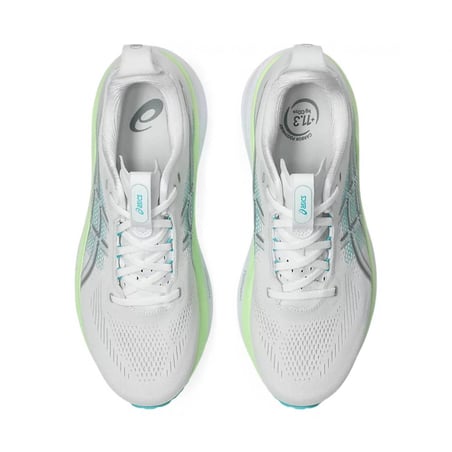 Zapatillas Asics Gel-Kayano 33 Blanco Verde AW26