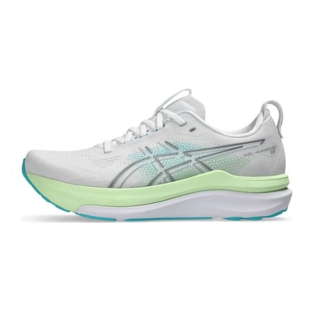 Zapatillas Asics Gel-Kayano 33 Blanco Verde AW26