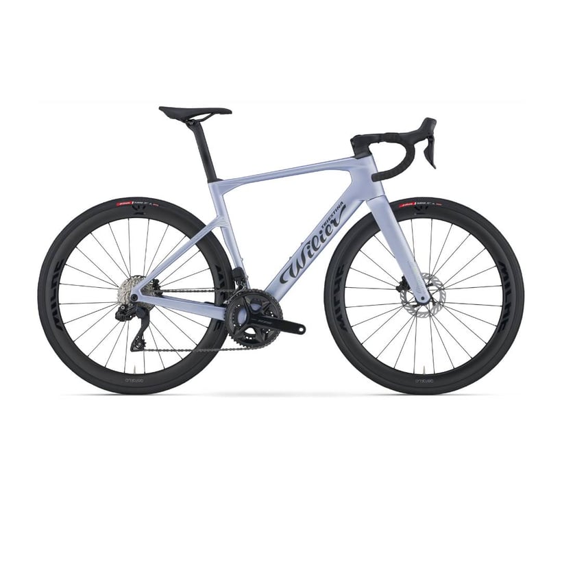 Wilier Rapida 105 Di2 2x12 R7150 Miche 45...