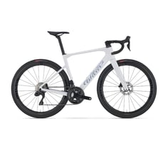 Wilier Rapida 105 Di2 2x12 R7150 Miche 45 Carbon Fahrrad...