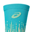 Asics Performance Run Crew Socken Blau Gelb