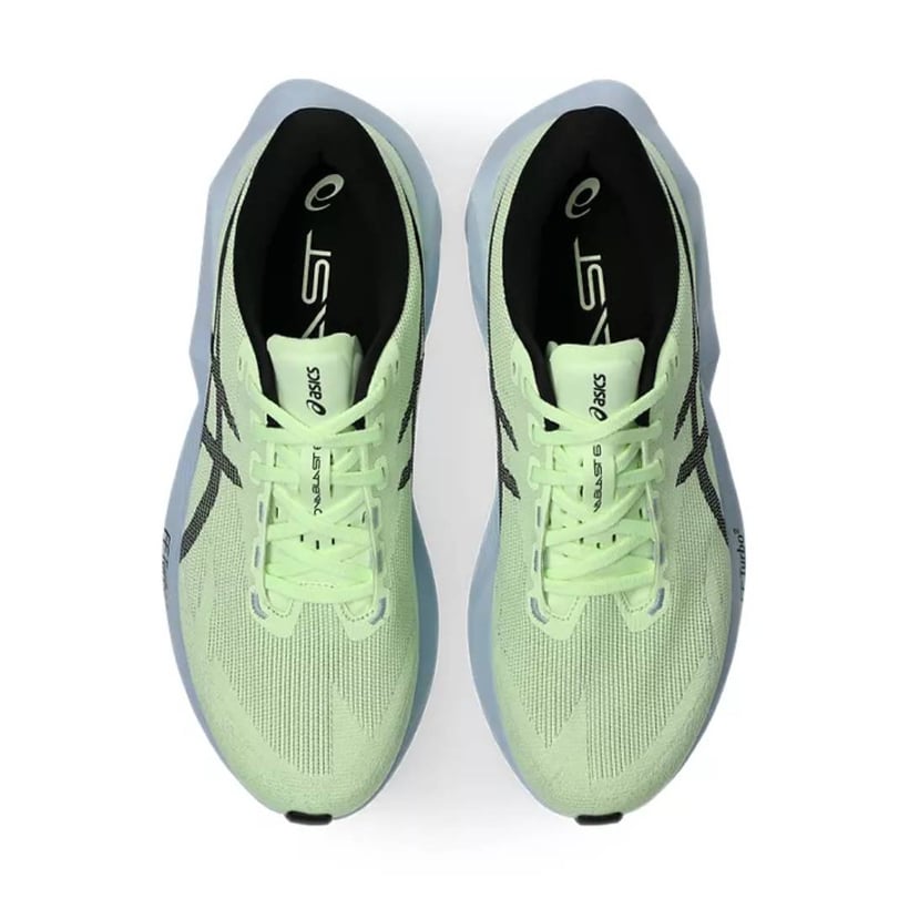 Chaussures Asics Novablast 6 Jaune Noir AW26