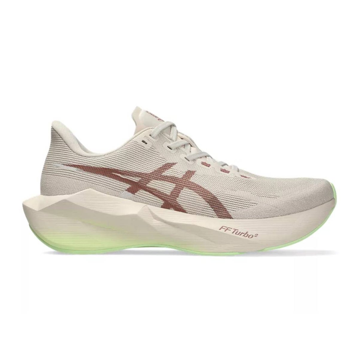 ASICS Novablast 6 Sneakers Beige Brown AW26, Size 46,5 - EUR