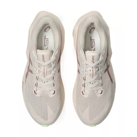 ASICS Novablast 6 Sneakers Beige Brown AW26