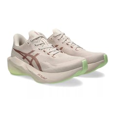 Tênis Asics Novablast 6 Bege Marrom AW26 2