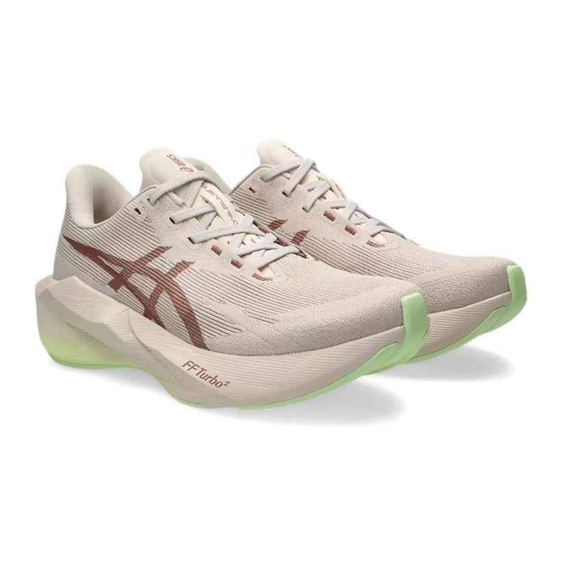 Asics Novablast 6 Laufschuhe Beige Braun AW26