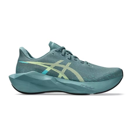 Buty Asics Novablast 6 Zielono-Żółte AW26