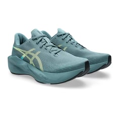 Tênis Asics Novablast 6 Verde Amarelo AW26 2