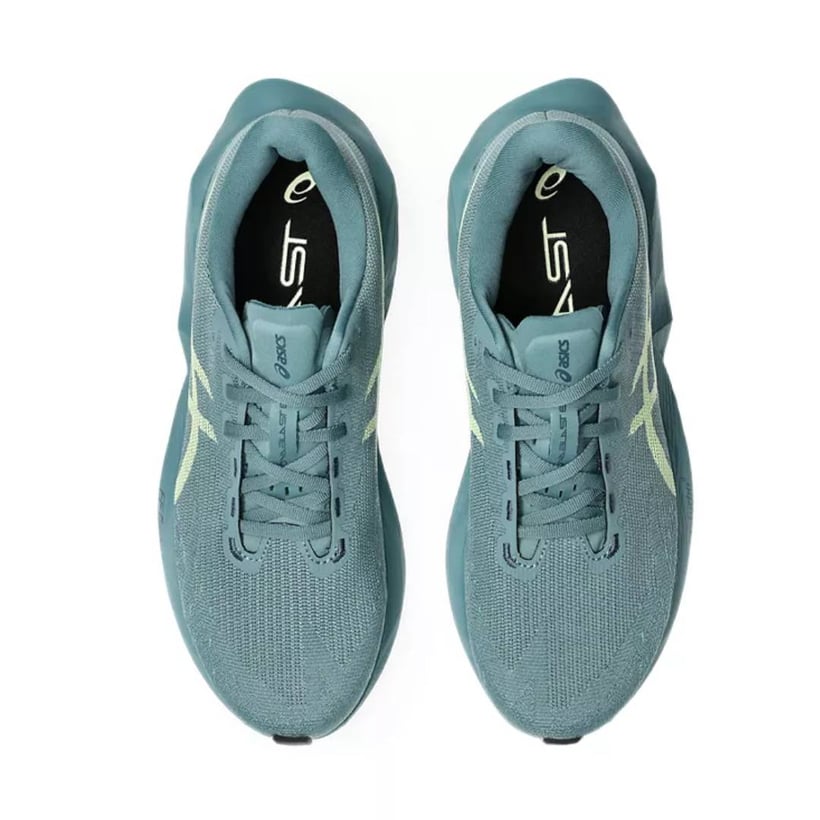 ASICS Novablast 6 Shoes Green Yellow AW26