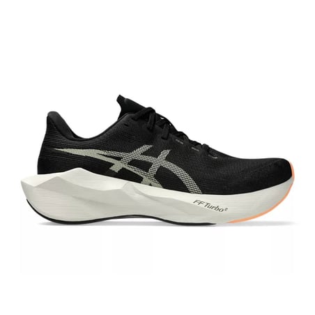 Tênis Asics Novablast 6 Preto Branco AW26