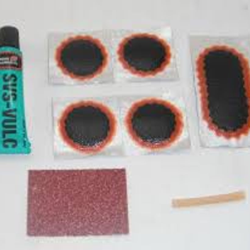 Caja de parches Tip-Top TT01