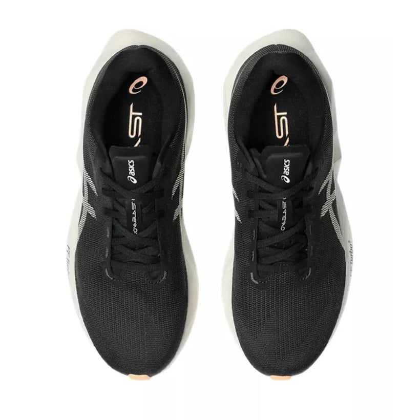 ASICS Novablast 6 Black White AW26 Running Shoes
