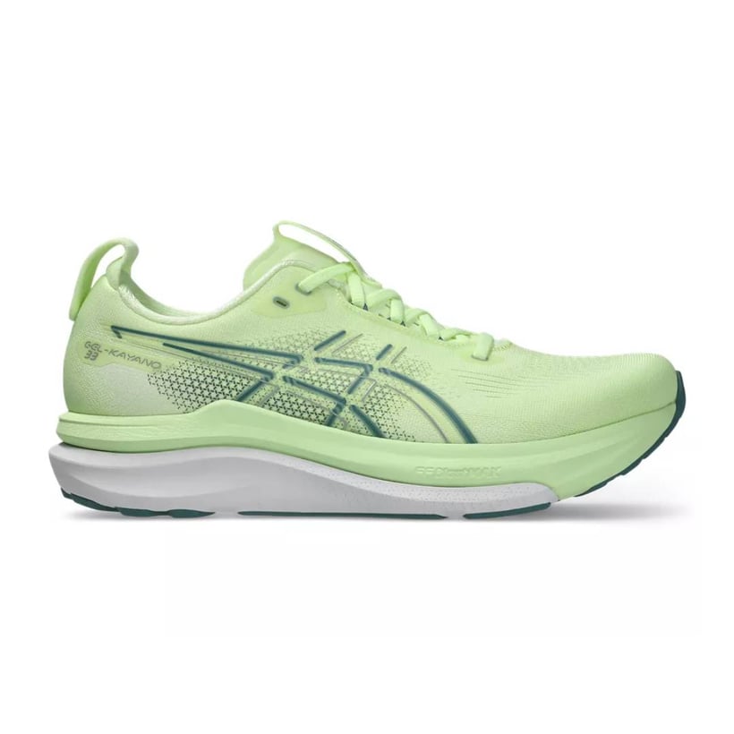 Asics Gel-Kayano 33 Laufschuhe Gelb Blau AW26
