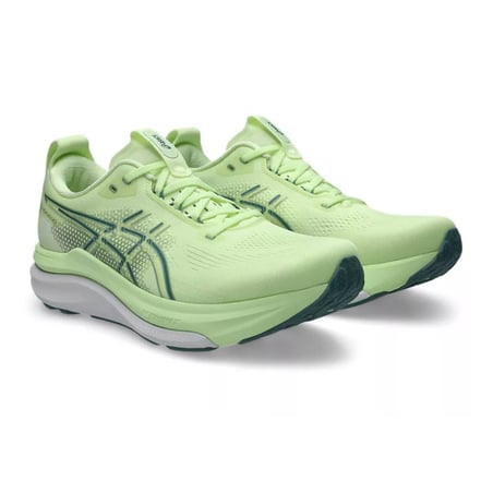 Asics Gel-Kayano 33 Shoes Yellow Blue AW26