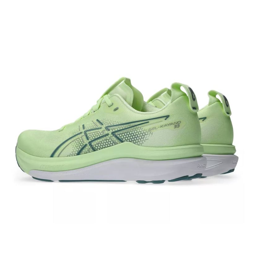 Chaussures Asics Gel-Kayano 33 Jaune Bleu AW26