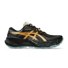 Asics Trabuco 14 Laufschuhe Schwarz Orange AW26