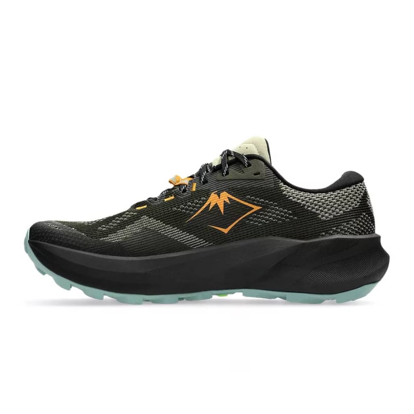 Tênis Asics Trabuco 14 Preto Laranja AW26