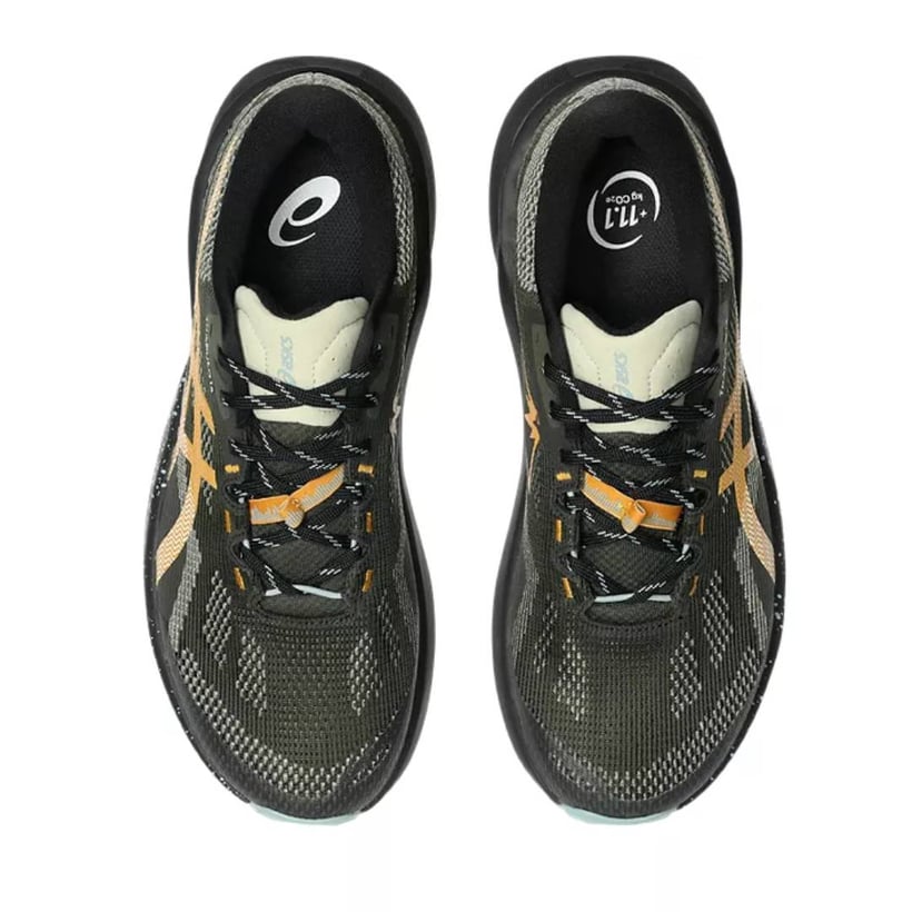 Scarpe Asics Trabuco 14 Nero Arancione AW26