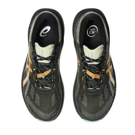 Zapatillas Asics Trabuco 14 Negro Naranja AW26